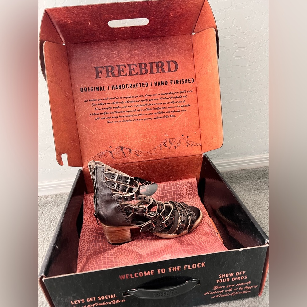 NEW! Never used Freebird boots